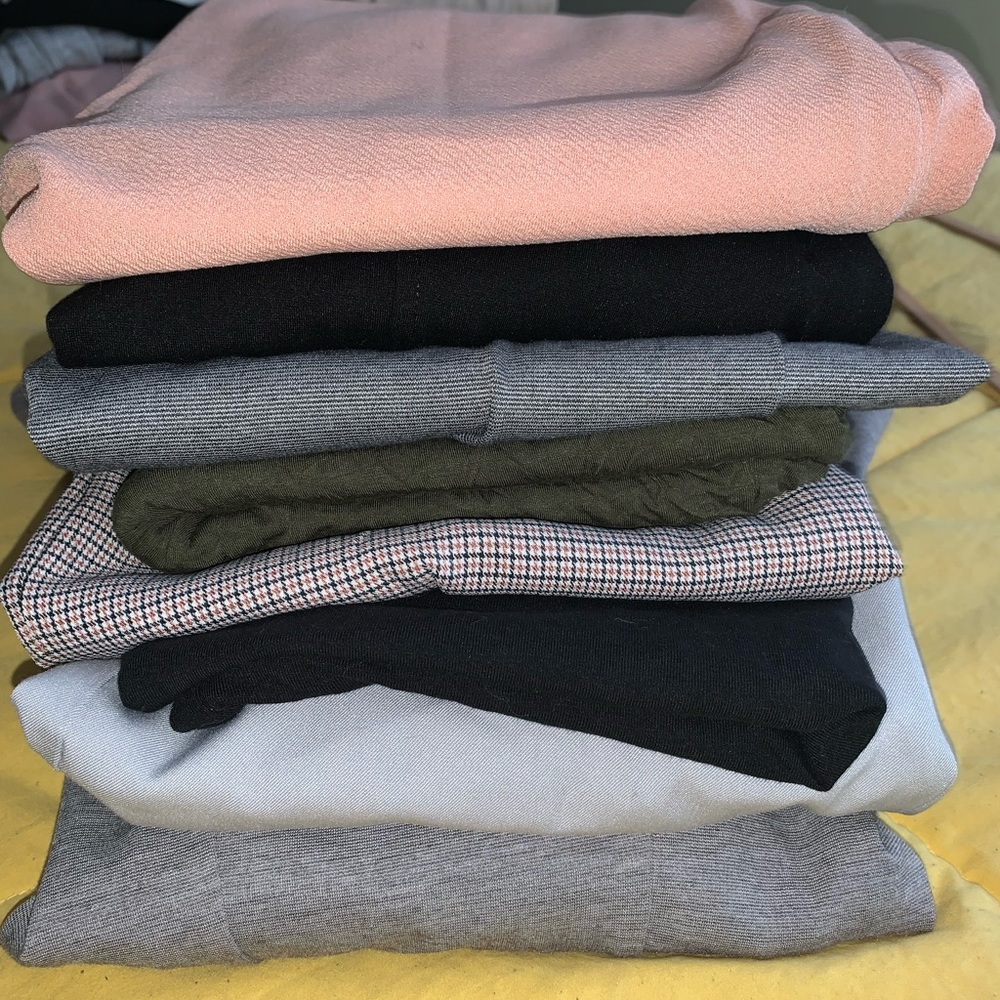 woman’s clothes bundle